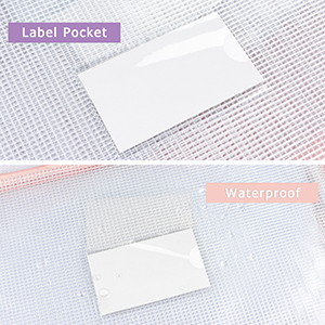 mesh zipper pouch