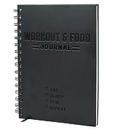 Workout Journal Food Journal