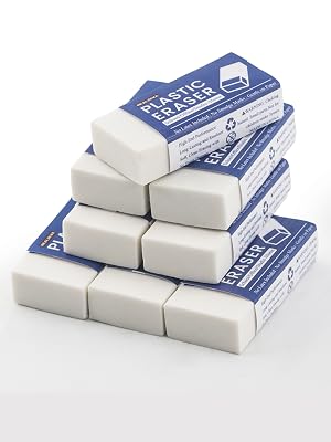 pencil erasers for artists