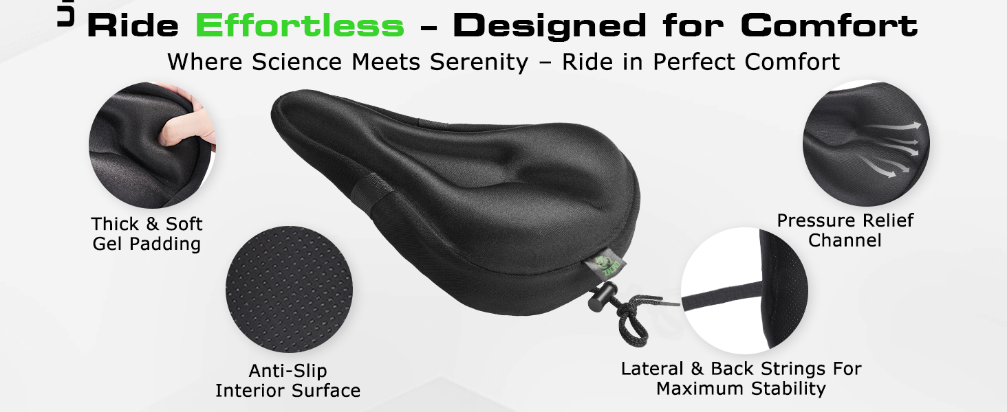 Bike Seat Cushion