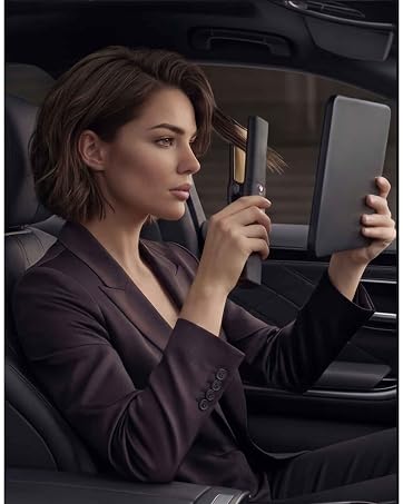 Cordless Titanium Flat Iron for Short Hair