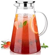 LUNA&MANTHA Glass Pitcher