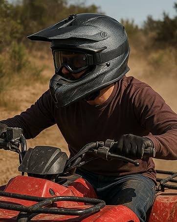 Motorcycle Helmet Adult Men Women
