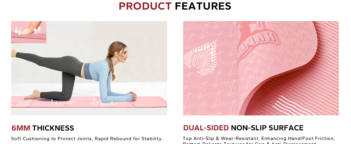 Foldable Yoga Mat