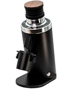 MiiCoffee DF64 II Single Dosing Coffee Grinder (Black)