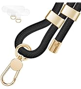 UKON Cell Phone Lanyard,Crossbody Lanyard and Wrist Strap Premium Metal Buckle Phone Charms with ...