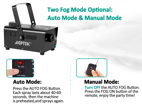 automatic spray fog machine fog machine smoke machine auto spray with remote control
