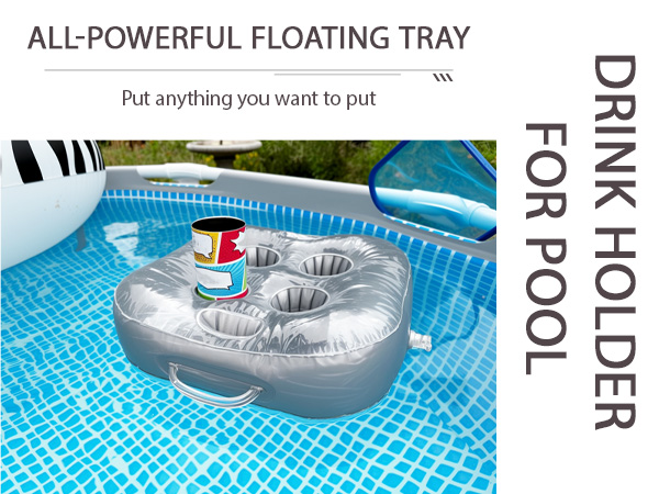 Portable Inflatable Holder