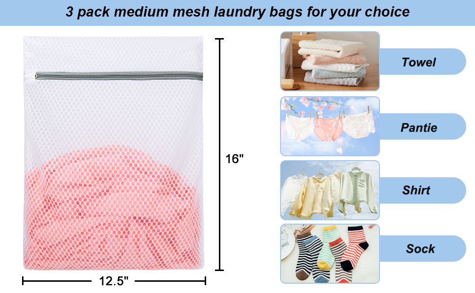 mesh luandry bags