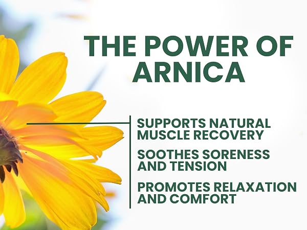 The power of Arnica