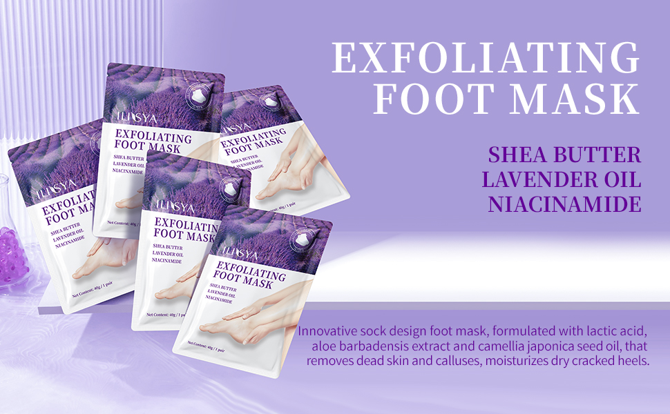 foot peel mask