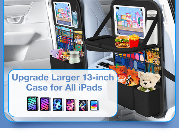 seat back organizer