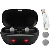 Wokyo Rechargeable 312 Hearing Aid Batteries and 312 Battery Charger Hearing Aid Charger Travel C...