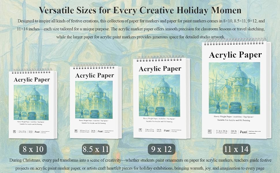 acrylic pads for painting