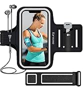 Phone Holder for Running, Karvense Phone Arm Bands for Running Exercise Workout Jogging, for iPho...