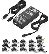 90W Universal AC Adapter Laptop Charger Replacement for Dell HP Acer Asus Lenovo IBM Toshiba Sams...