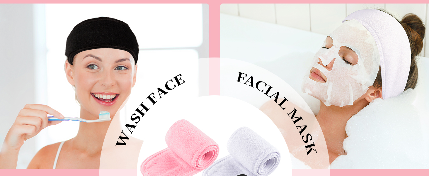 Spa Facial Headband