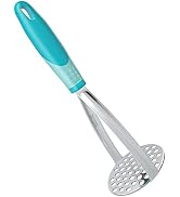 Joyoldelf Heavy Duty Potato Masher, Stainless Steel Integrated Masher Kitchen Tool & Food Masher/...