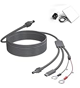 Terapaton 3 in 1 USB-C to DC Power Cable for Starlink Mini - with 18AWG 10FT Cable, 100W+ PD & DC...