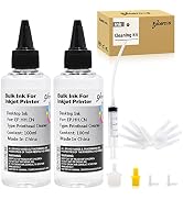 EXCERCUS Printhead Cleaning Kit Compatible for Brother Epson HP Canon Nozzle Inkjet EcoTank Offic...