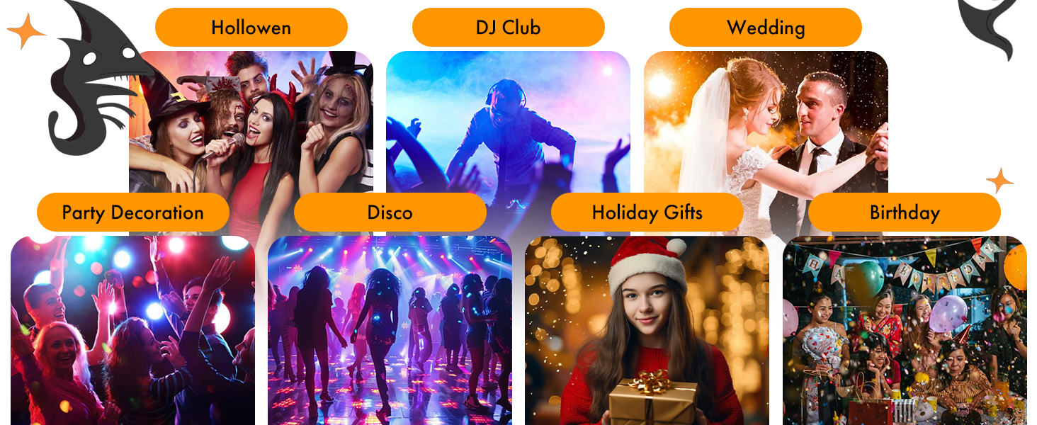 strobe light for parties
