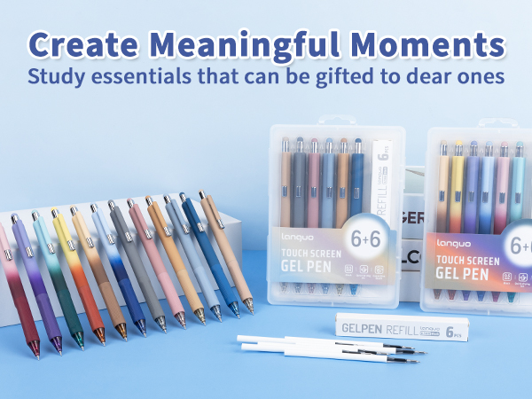 gel pen set
