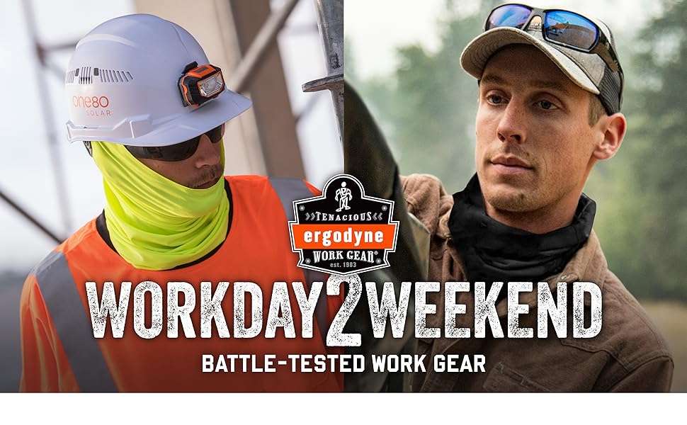 ergodyne workday2weekend 6487 cooling multi-band