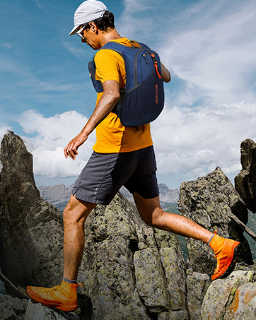 Hiking backpack men