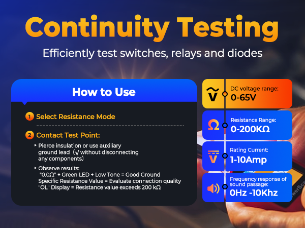 electric tester voltage tester test light automotive