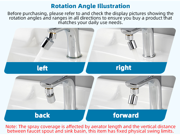 sink faucet aerator