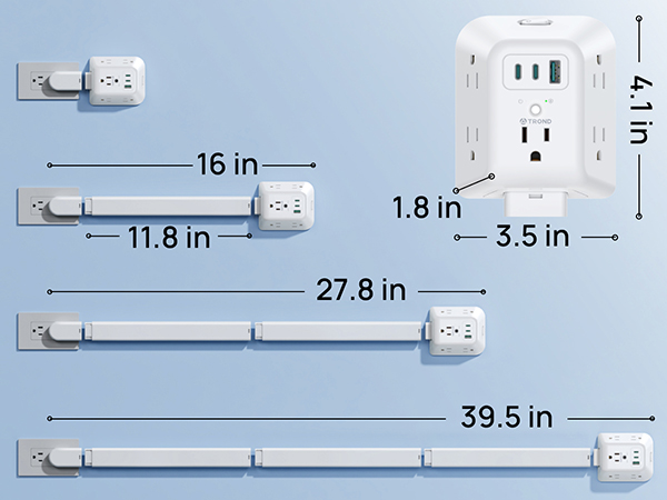 3 Modular Electrical Extendable Stick