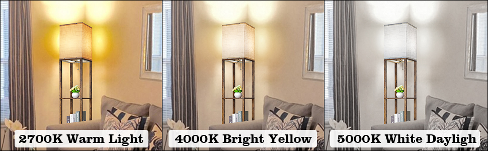 floor diaplay lamp
