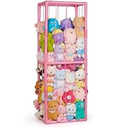 Trycooling Stuffed Animal Storage Zoo Stuffed Animal Holder Space Save Vertical Stuffed Animals S...