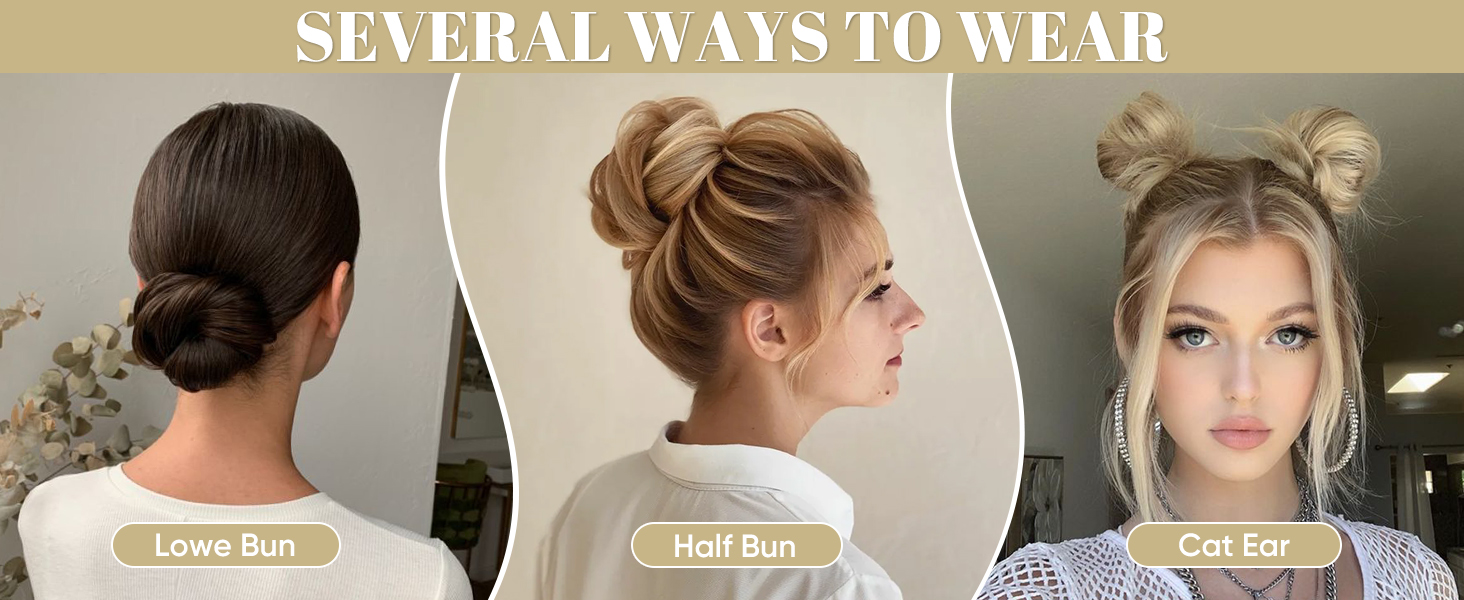small hair bun