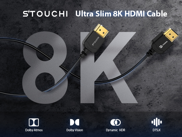 Slim HDMI Cable