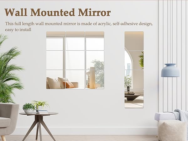 acrylic mirror sheets