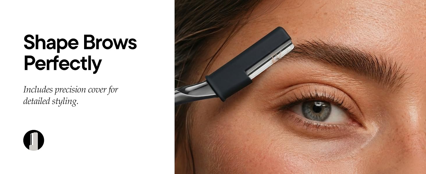 eyebrow razor