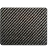 Multipurpose Carbon Fiber Mouse Pad - Hard, Thin, and Lightweight for Office, Gaming, and Daily C...