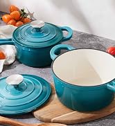 Onader Enameled Cast Iron Sauce Pan