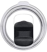 20 oz Magnetic Spill Proof Tumbler Lid - Compatible With Yeti Rambler replacement lid, zark Trail...