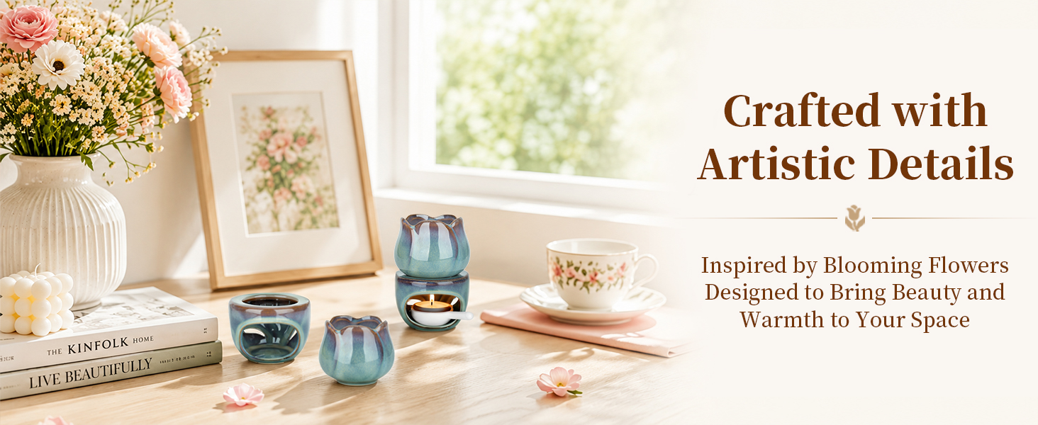 Crafted with Artistic Details