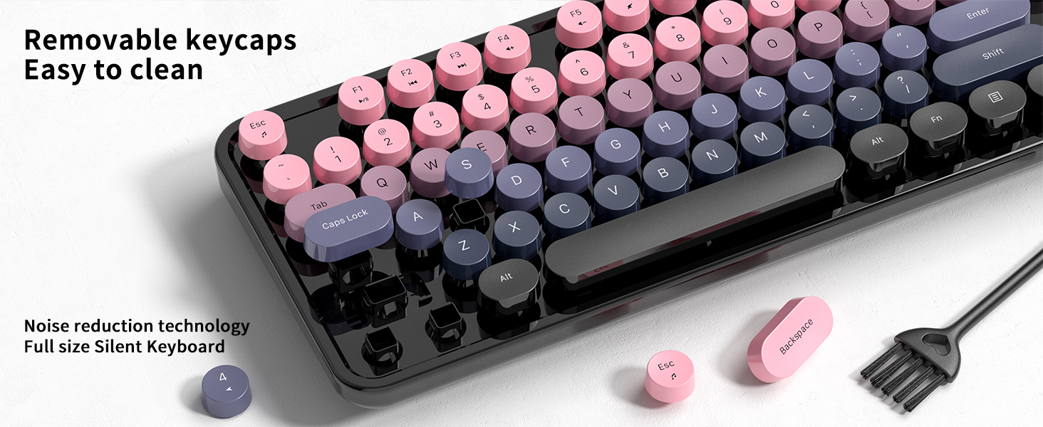 Wireless Keyboard and Mouse