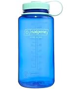 Nalgene Sustain Tritan BPA-Free Water Bottle Made with Material Derived From 50% Plastic Waste (u...