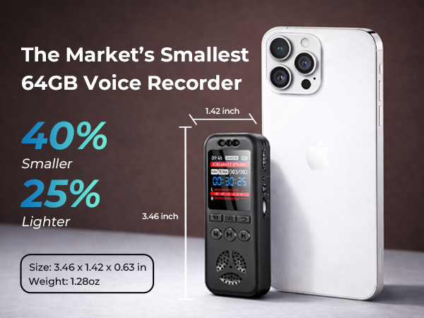 Voice recorder