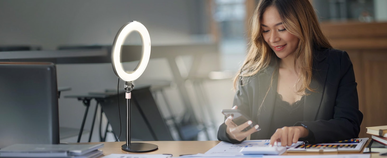 makeup ring light