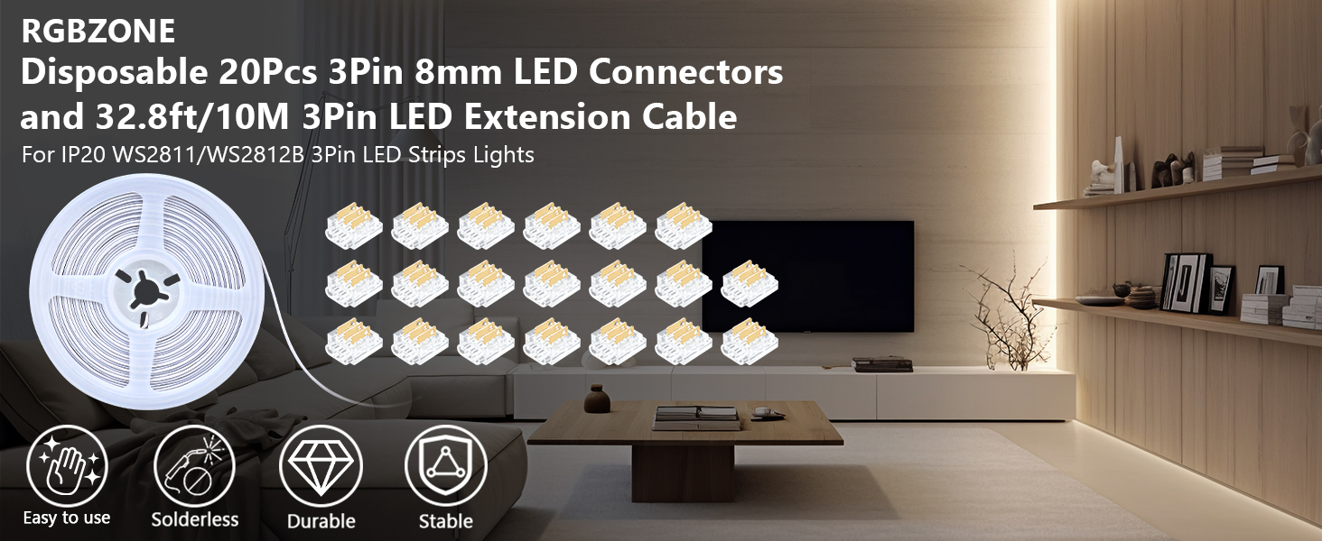Disposable LED Strip Kit