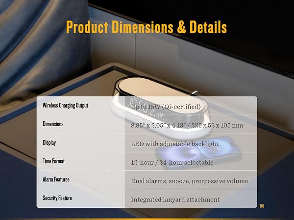 charge rise + technical specifications