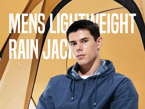 mens rain jackets