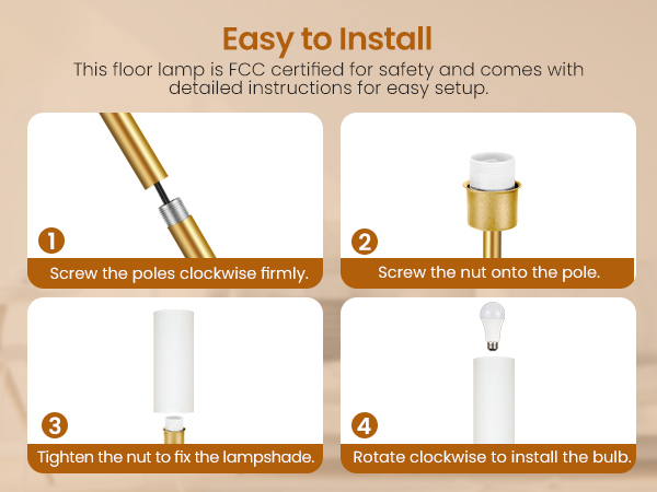 floor lamp for bedroom