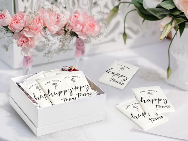 Individual Wedding Tissues Packs